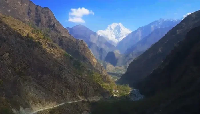 Kali Gandaki Gorge