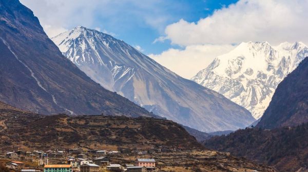 langtang valley langtang valley
